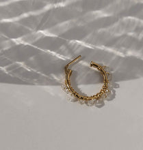 Load image into Gallery viewer, Barbara Huggie Earring