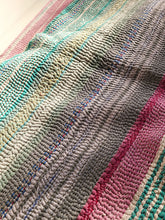 Load image into Gallery viewer, Kantha Blanket No. 031