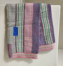 Load image into Gallery viewer, Kantha Blanket No. 038