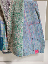 Load image into Gallery viewer, Kantha Blanket No. 039