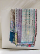 Load image into Gallery viewer, Kantha Blanket No. 039