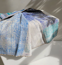 Load image into Gallery viewer, Kantha Blanket No. 041