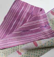 Load image into Gallery viewer, Kantha Blanket No. 043
