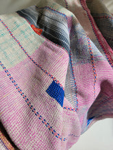 Load image into Gallery viewer, Kantha Blanket No. 045