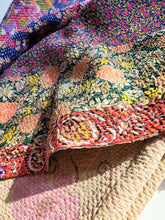 Load image into Gallery viewer, Kantha Blanket No. 030