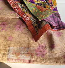 Load image into Gallery viewer, Kantha Blanket No. 030