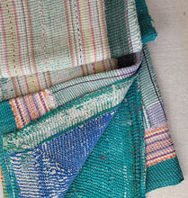 Load image into Gallery viewer, Kantha Blanket No. 032
