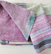 Load image into Gallery viewer, Kantha Blanket No. 033
