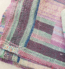 Load image into Gallery viewer, Kantha Blanket No. 033