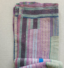 Load image into Gallery viewer, Kantha Blanket No. 033