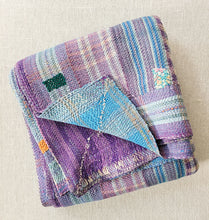 Load image into Gallery viewer, Kantha Blanket No. 034