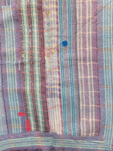 Load image into Gallery viewer, Kantha Blanket No. 034
