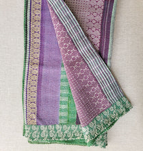 Load image into Gallery viewer, Kantha Blanket No. 035