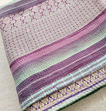 Load image into Gallery viewer, Kantha Blanket No. 035