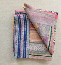 Load image into Gallery viewer, Kantha Blanket No. 036