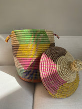 Load image into Gallery viewer, Small Multi-Color Basket
