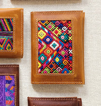 Load image into Gallery viewer, Huipil Travel Wallet