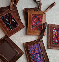 Load image into Gallery viewer, Huipil Luggage Tag