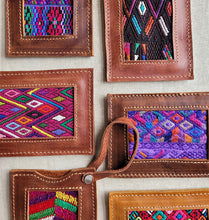 Load image into Gallery viewer, Huipil Luggage Tag