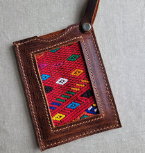 Load image into Gallery viewer, Huipil Luggage Tag