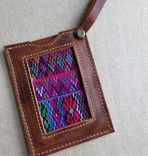 Load image into Gallery viewer, Huipil Luggage Tag