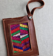 Load image into Gallery viewer, Huipil Luggage Tag