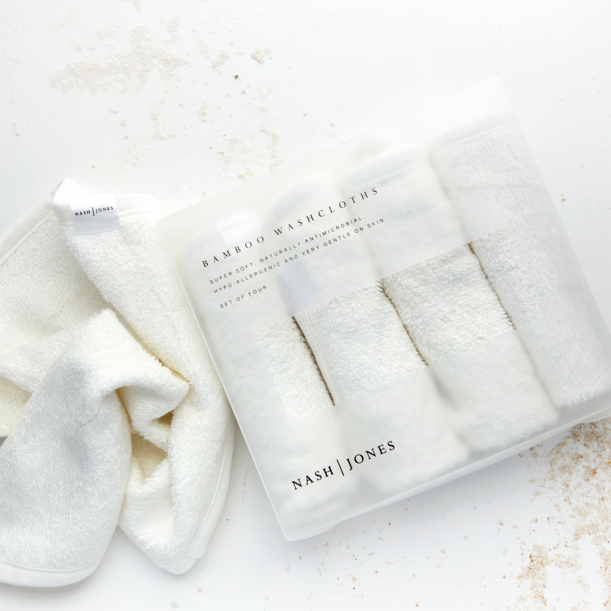 Bamboo Washcloth Minda Living