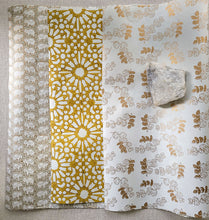 Load image into Gallery viewer, Block Printed Wrapping Paper