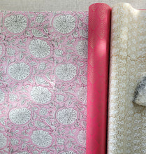 Load image into Gallery viewer, Block Printed Wrapping Paper