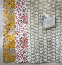Load image into Gallery viewer, Block Printed Wrapping Paper