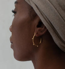 Load image into Gallery viewer, Bentu Hoops