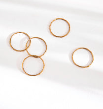 Load image into Gallery viewer, Brass Stacking Ring