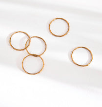 Load image into Gallery viewer, Brass Stacking Ring