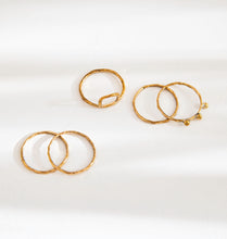 Load image into Gallery viewer, Brass Stacking Ring