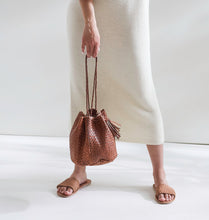 Load image into Gallery viewer, Brittney Braided Bucket Bag