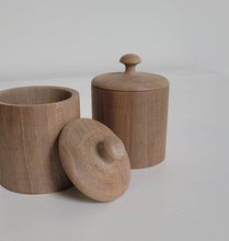 Load image into Gallery viewer, Carved Walnut Wood Trinket Box