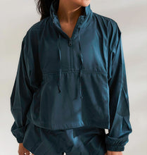 Load image into Gallery viewer, Hummingbird Half-Zip Windbreaker