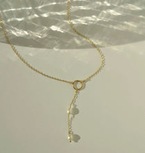 Load image into Gallery viewer, Pearl Idris Necklace