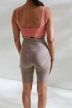 Load image into Gallery viewer, High-Rise Bike Short