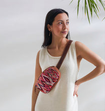 Load image into Gallery viewer, Huipil Belt Bag