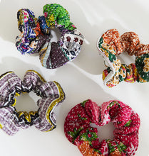 Load image into Gallery viewer, Kantha Scrunchie