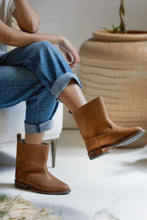 Load image into Gallery viewer, Lucy Leather Ankle Boot