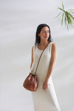 Load image into Gallery viewer, Brittney Braided Bucket Bag