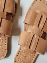 Load image into Gallery viewer, Louie Leather Slide Sandal