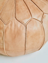 Load image into Gallery viewer, Maroc Leather Pouf