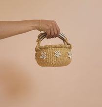 Load image into Gallery viewer, Flower Bolga Bag