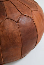 Load image into Gallery viewer, Maroc Leather Pouf