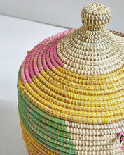 Load image into Gallery viewer, Small Multi-Color Basket