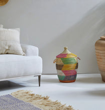 Load image into Gallery viewer, Small Multi-Color Basket