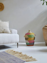 Load image into Gallery viewer, Small Multi-Color Basket